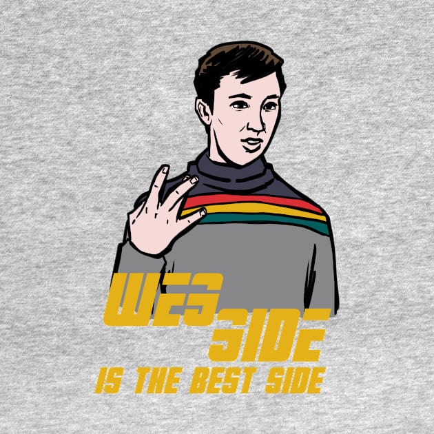 Wes Side by colemunrochitty